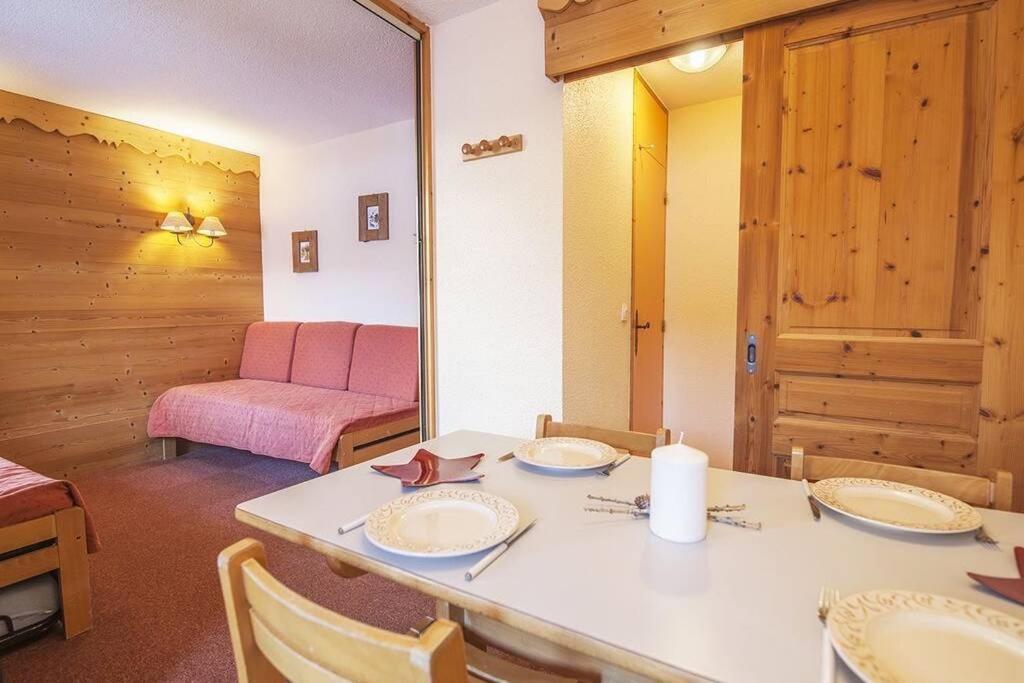 La Léchère Appt Avec Balcon, Ete Et Hiver, Doucy-Valmorel מראה חיצוני תמונה