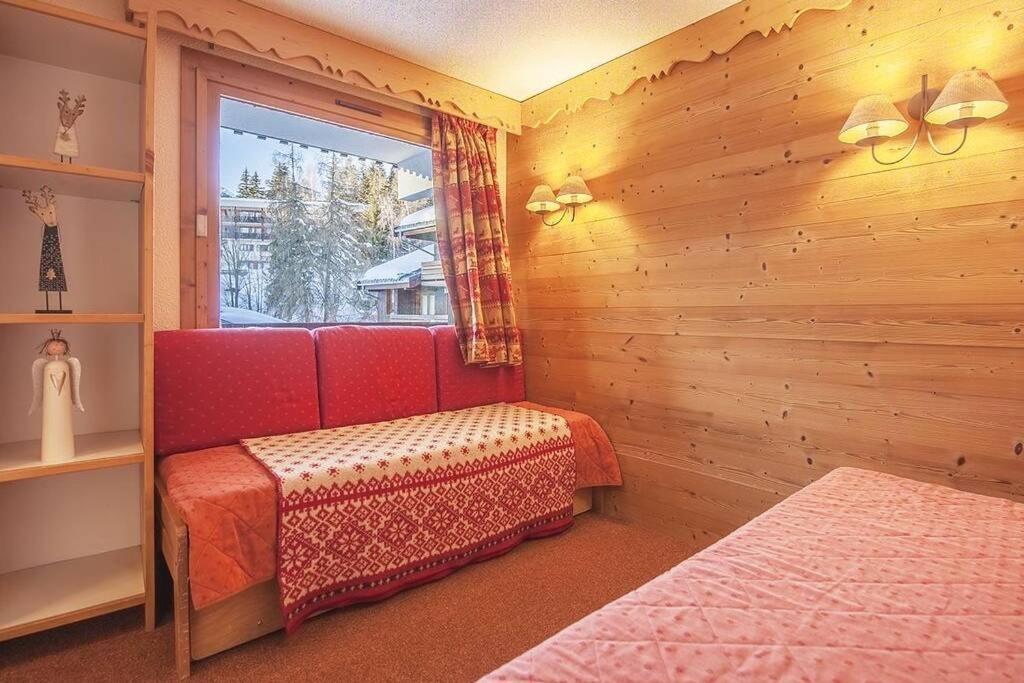 La Léchère Appt Avec Balcon, Ete Et Hiver, Doucy-Valmorel מראה חיצוני תמונה